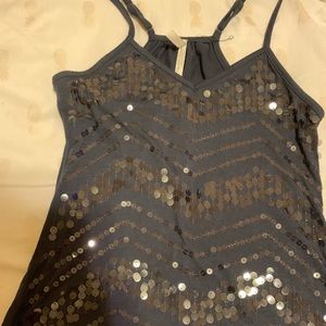 Sequined Tank